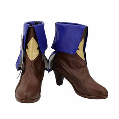 Honkai: Star Rail March 7th Chaussures Cosplay Halloween Accessoire