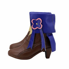 Honkai: Star Rail March 7th Chaussures Cosplay Halloween Accessoire