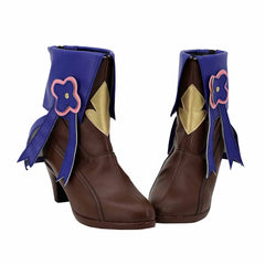 Honkai: Star Rail March 7th Chaussures Cosplay Halloween Accessoire