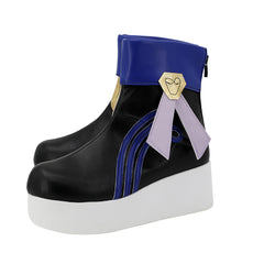 Adulte Honkai: Star Rail Bailu Chaussure Jeu Accessoire Carnaval