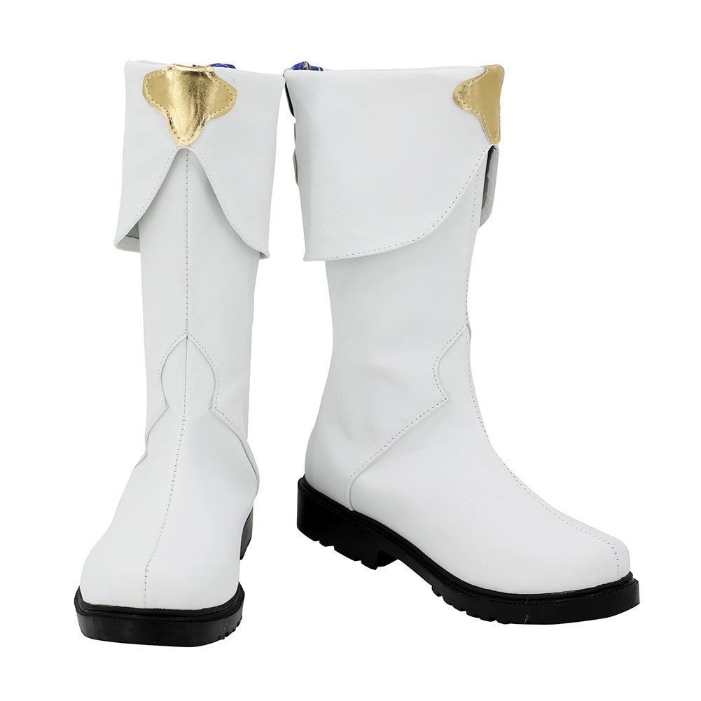 Honkai: Star Rail Yanqing Chaussure Jeu Accessoire Carnaval
