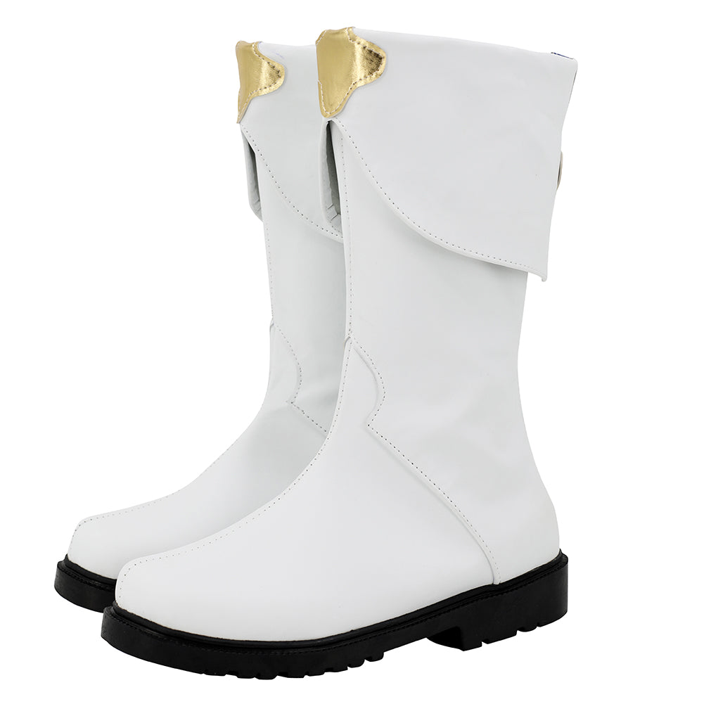 Honkai: Star Rail Yanqing Chaussure Jeu Accessoire Carnaval