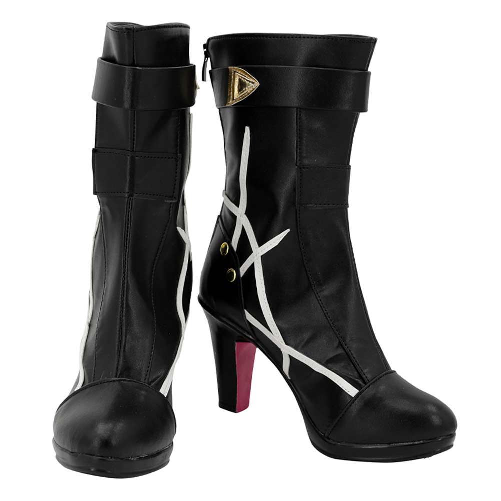 Adulte Honkai: Star Rail Kafka Chaussure Noir Jeu Accessoire