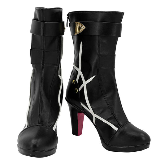 Adulte Honkai: Star Rail Kafka Chaussure Noir Jeu Accessoire