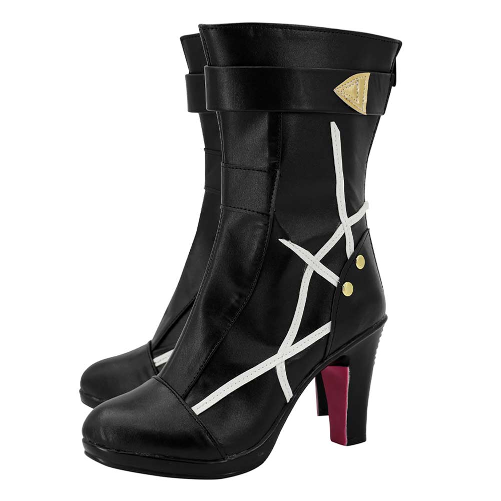 Adulte Honkai: Star Rail Kafka Chaussure Noir Jeu Accessoire