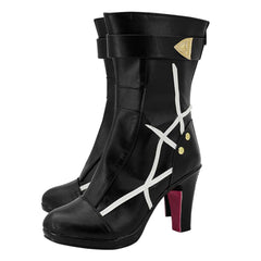 Adulte Honkai: Star Rail Kafka Chaussure Noir Jeu Accessoire