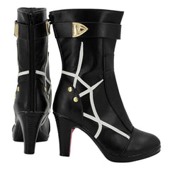 Adulte Honkai: Star Rail Kafka Chaussure Noir Jeu Accessoire