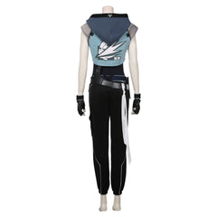 Valorant Jett Sets Cosplay Costume