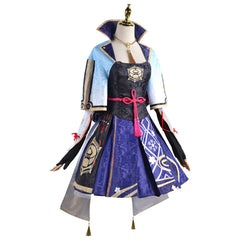 Genshin Impact Kamisato Ayaka Cosplay Costume