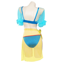 Blanche Neige Maillot de Bain Cosplay Costume
