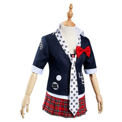 Danganronpa Junko Enoshima Costume Enfant Cosplay Costume