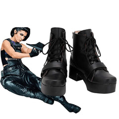 Birds of Prey Huntress Helena Bertinelli Cosplay Chaussures