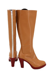 Golden Wind JJBA Trish Una Cosplay Chaussures