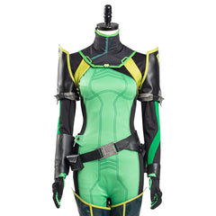 Valorant Viper Combinaison Halloween Carnaval Cosplay Costume