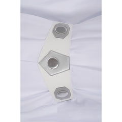 Adulte Princess Leia Robe Blanche Cosplay Costume