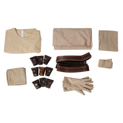 Adulte Homme Tusken Raider Cosplay Costume