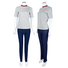 Stranger Things Season 4 Maxine Adulte Veste Cosplay Costume