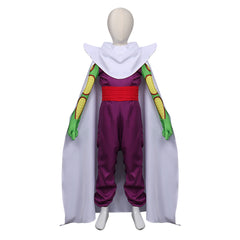 Dragon Ball Super-Héros Piccolo Daimao Enfant Cosplay Costume