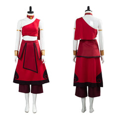 Avatar: the last Airbender Katara Tenue pour Femme Cosplay Costume