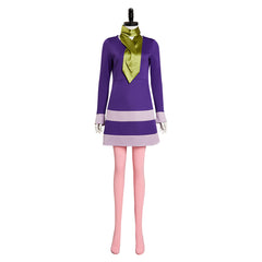 Scooby Doo Where Are You Daphne Blake Cosplay Costume