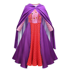 Hocus Pocus Sarah Sanderson Enfant Cosplay Costume
