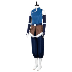 Avatar: The Legend of Korra Season 4 Korra Halloween Carnaval Cosplay Costume