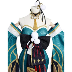 Adulte Genshin Impact Ensemble Gorou Ms Hina Cosplay Costume