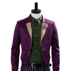 Mortal Kombat 11 Joker Cosplay Costume