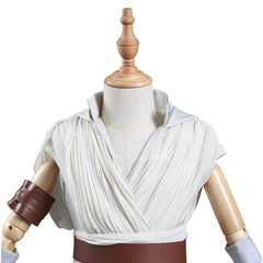 The Rise of Skywalker Rey Costume Enfant Cosplay Costume