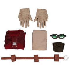 Stargirl: Doctor Mid-Nite Cosplay Costume