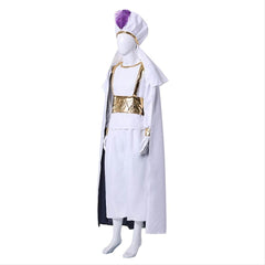 2019 Aladdin Prince Ali Cosplay Costume avec Cape