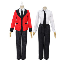 Kakegurui Ryouta Suzui Uniforme Scolaire Halloween Carnaval Cosplay Costume