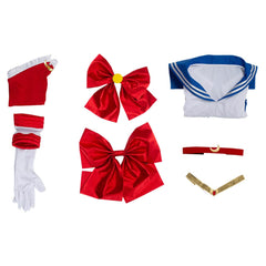 Sailor Moon Tsukino Usagi Uniforme Halloween Carnaval Cosplay Costume