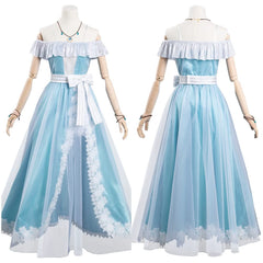 Fate Grand Order FGO Anastasia Robe Cosplay Costume