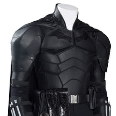 The Batman Bruce Wayne 2022 Robert Pattinson Batman Cosplay Costume