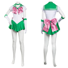 Sailor Moon Kino Makoto Uniforme Halloween Carnaval Cosplay Costume