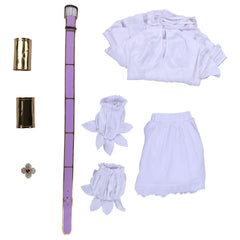 Cautious Hero Shinchou Yuusha Ristarte Robe Cosplay Costume