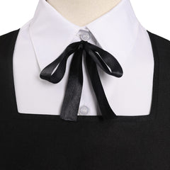 Chensō Man Mitaka Asa Robe Noir Cosplay Costume