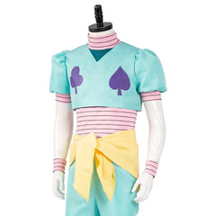 HxH Hisoka Halloween Carnaval Cosplay Costume