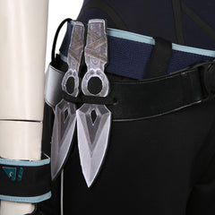 Valorant Jett Sets Cosplay Costume