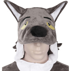 The Bad Guys Wolf Pyjama Combinaison Cosplay Costume