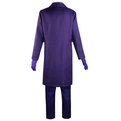 The Dark Knight Heath Ledger Joker Tenue Complete Cosplay Costume