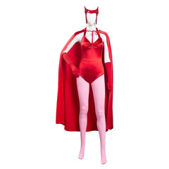 WandaVision Scarlet Witch Wanda Cosplay Costume