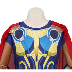 2022 Thor: Love and Thunder Enfant Combinaison Cosplay Costume
