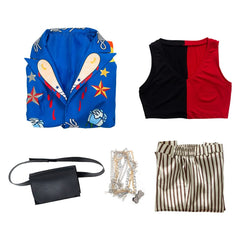 Birds of Prey Harley Quinn Tenue Cosplay Costume Ver.2