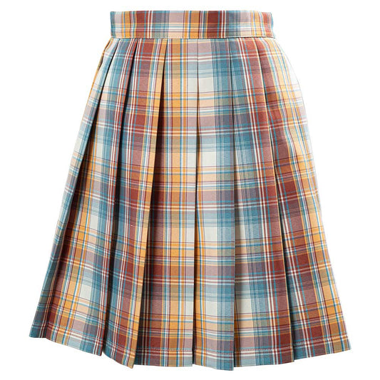 École japonaise Robes Plaid Plissée Jupe Étudiante Minijupe à carreaux Jk Uniforme Jupe courte pour les filles Cosplay Costume
