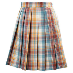 École japonaise Robes Plaid Plissée Jupe Étudiante Minijupe à carreaux Jk Uniforme Jupe courte pour les filles Cosplay Costume