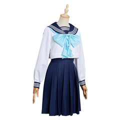 Akebi-chan no Seirāfuku Komichi Akebi Cosplay Costume