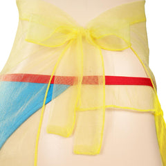 Blanche Neige Maillot de Bain Cosplay Costume