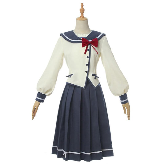 Ore wo Suki nano wa Omae dake ka yo: Are you the one who loves me? Sanshokuin Sumireko Pansy Uniforme scolaire pour Femme Cospaly Costume
